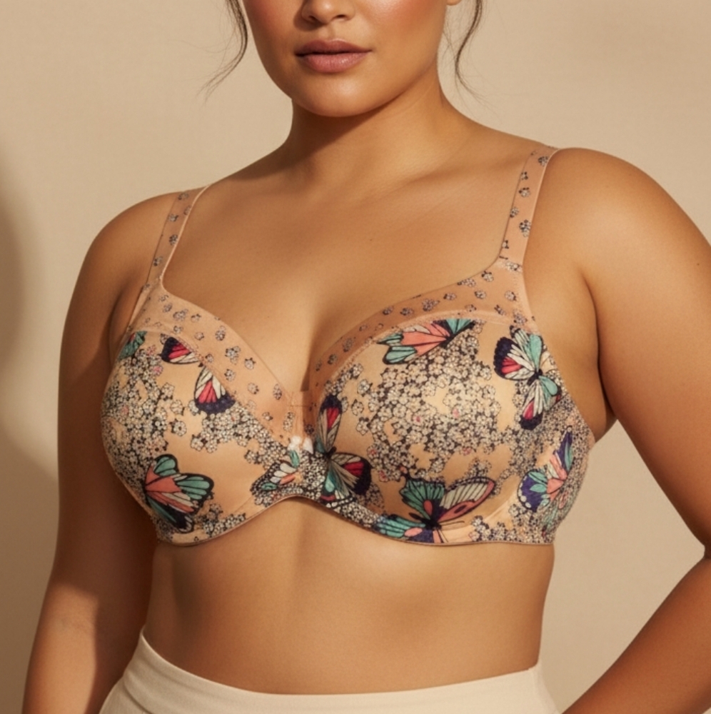 Dèesse Pink Bra
